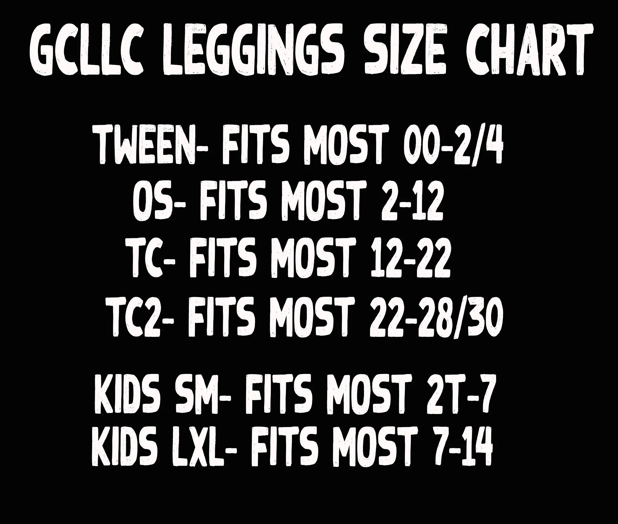 HOLIDAY BATCH 1- HOLIDAY SPONGE LEGGINGS/JOGGERS - Image 3