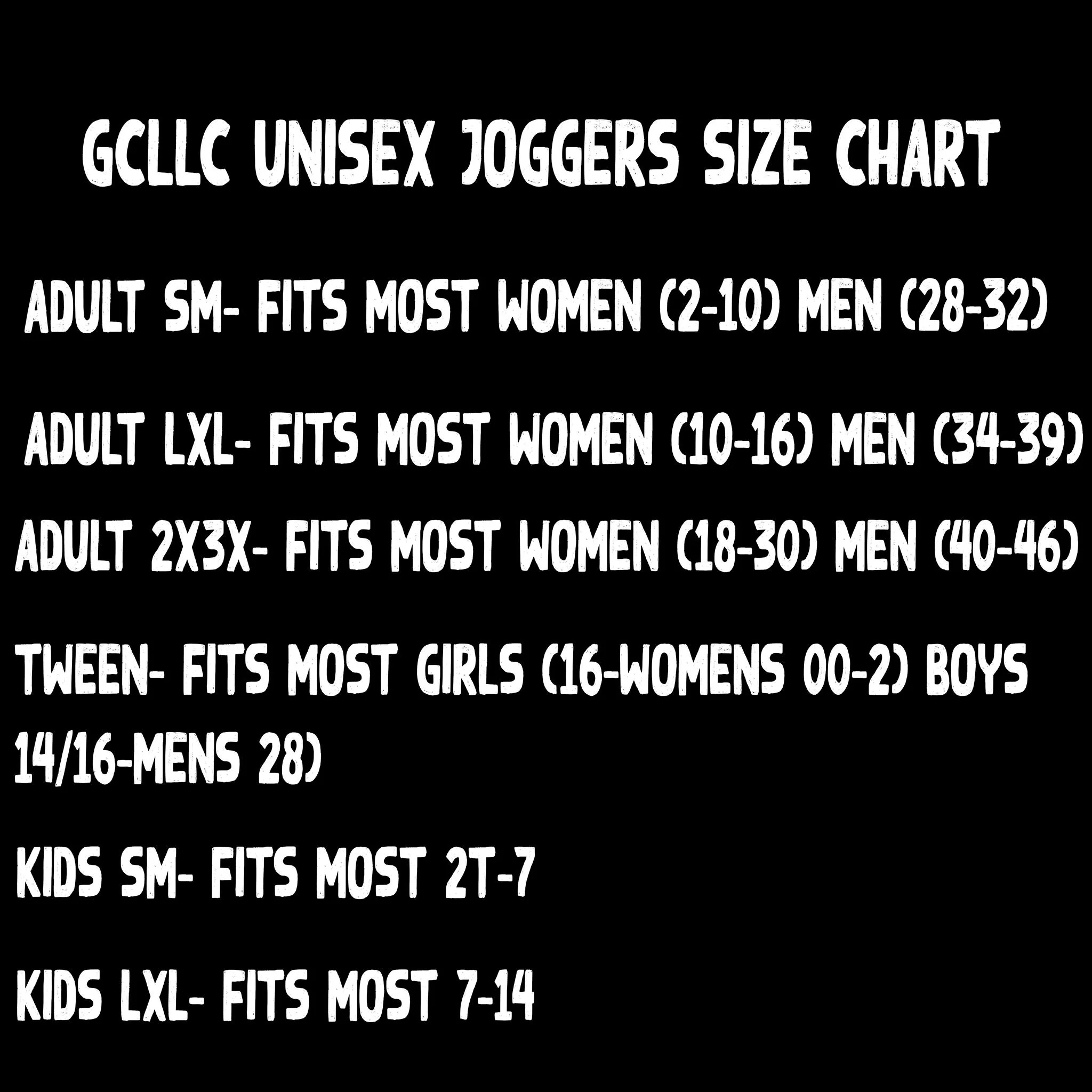 HOLIDAY BATCH 1- HOLIDAY SPONGE LEGGINGS/JOGGERS - Image 4