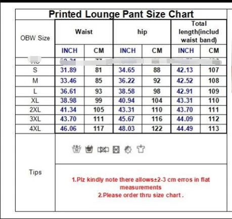 LOUNGE PANTS IN STOCK (ASSORTED PATTERNS) - Image 7