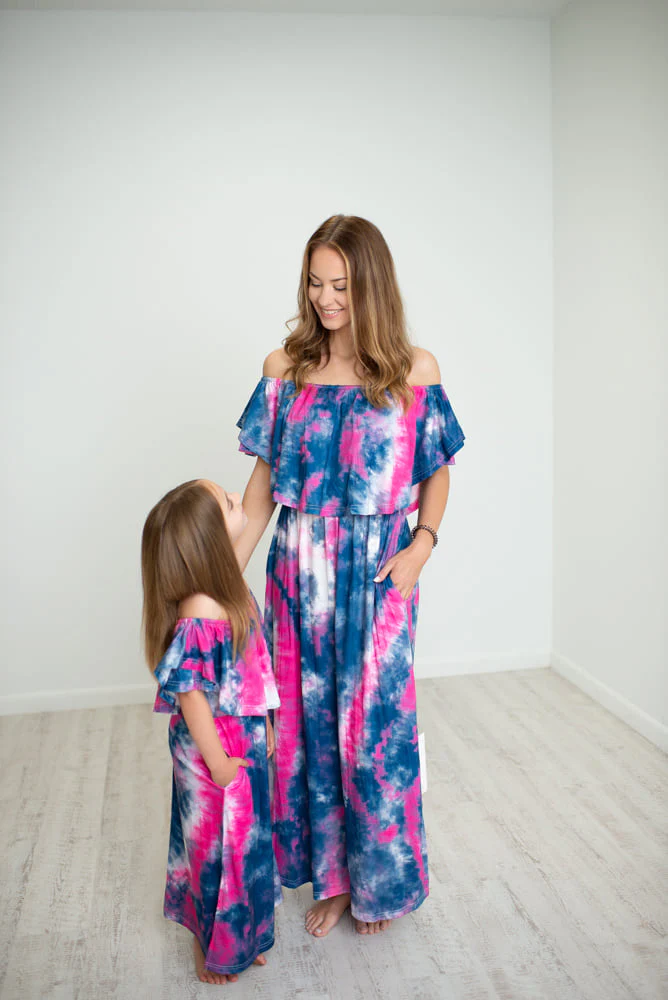 OFF THE SHOULDER MAXI DRESSES (CAN BE WORN ON SHOULDERS) - Image 6