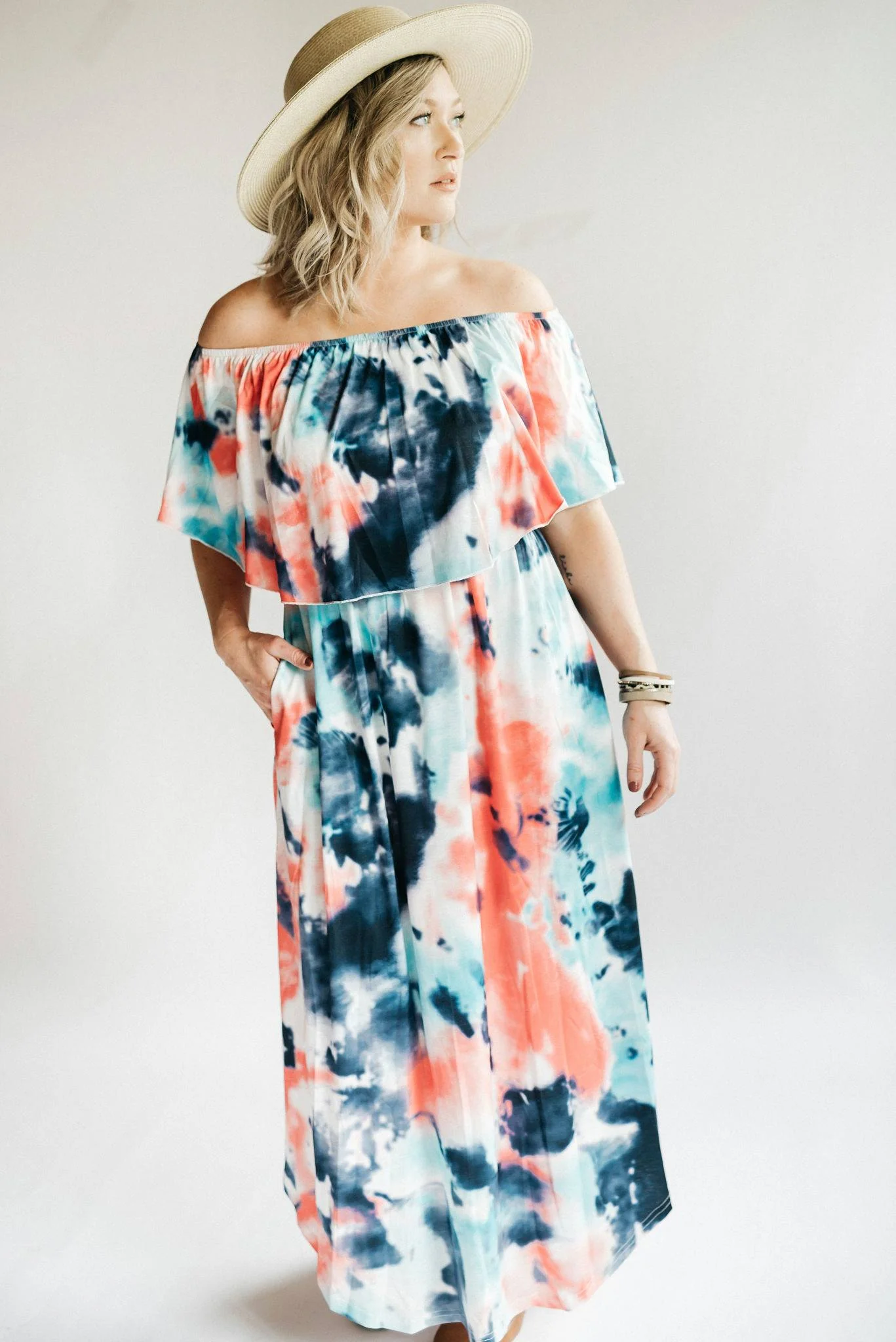 OFF THE SHOULDER MAXI DRESSES - Image 10