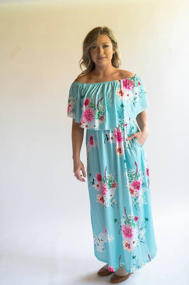 OFF THE SHOULDER MAXI DRESSES - Image 11