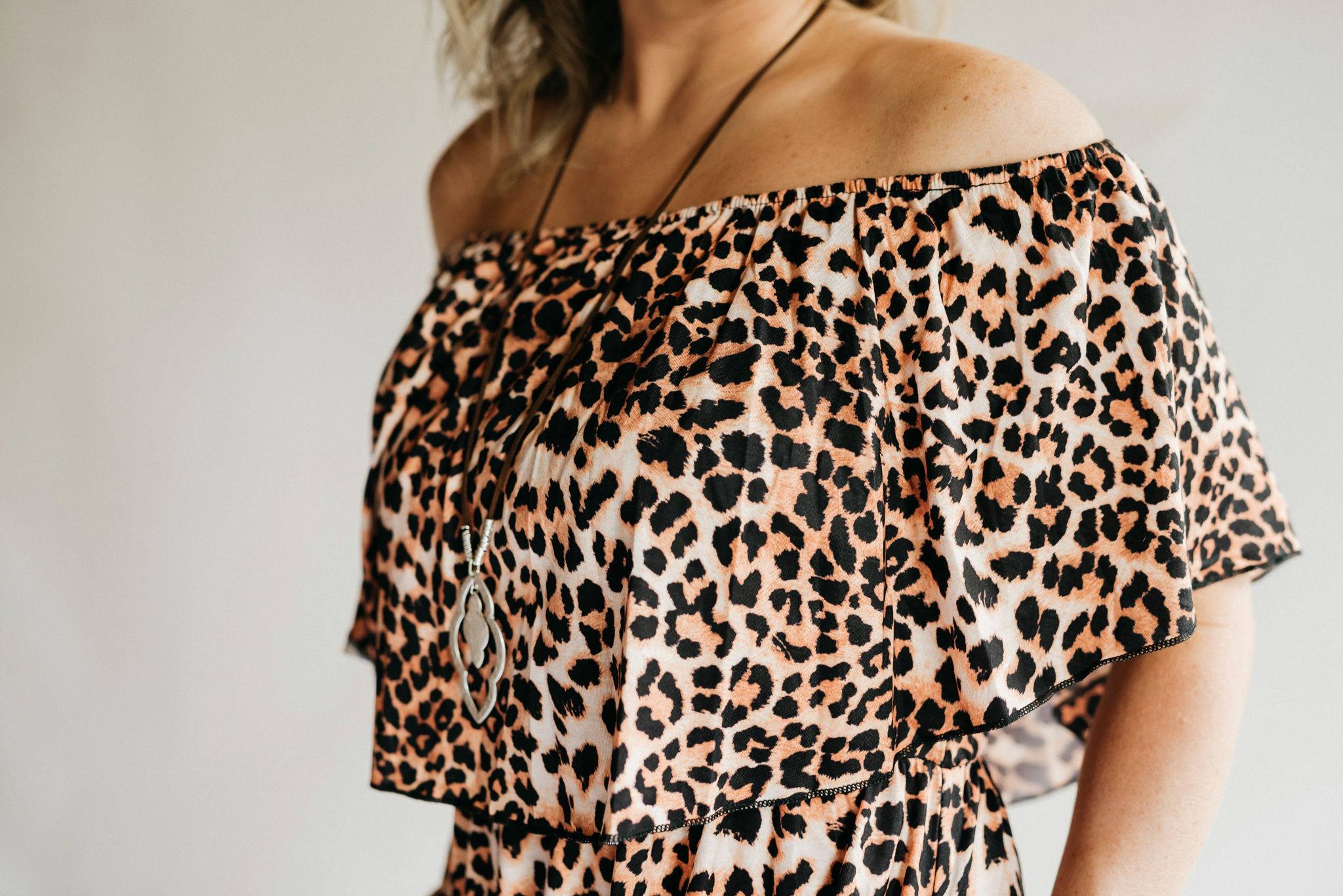 OFF THE SHOULDER MAXI DRESSES - Image 3