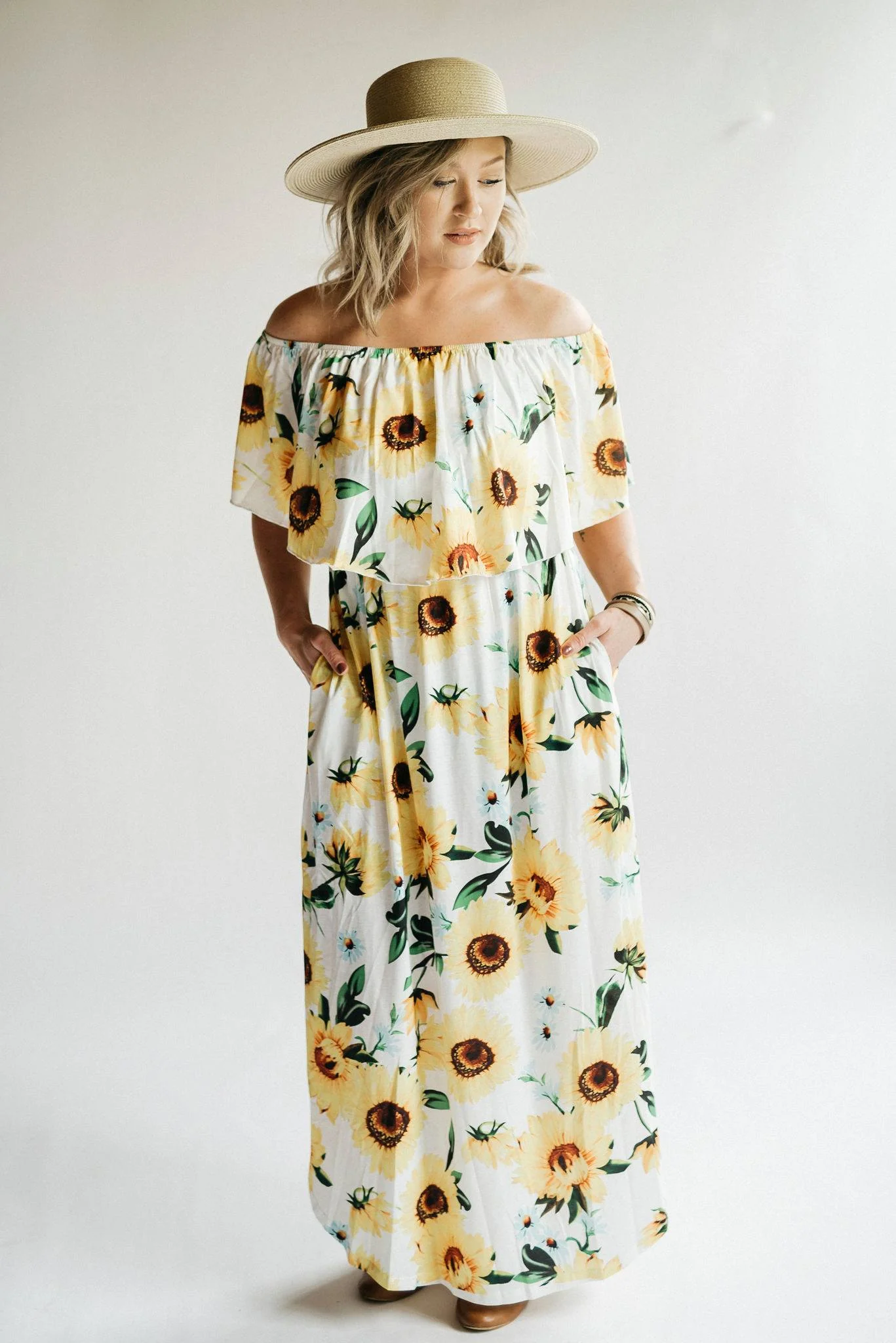 OFF THE SHOULDER MAXI DRESSES - Image 4