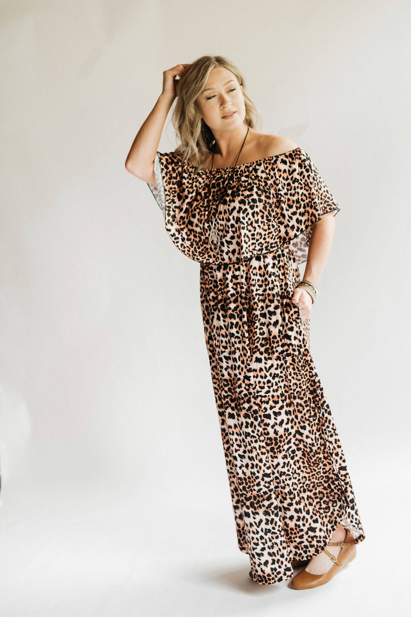 OFF THE SHOULDER MAXI DRESSES - Image 5