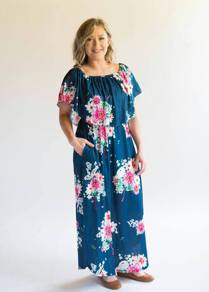 OFF THE SHOULDER MAXI DRESSES - Image 6