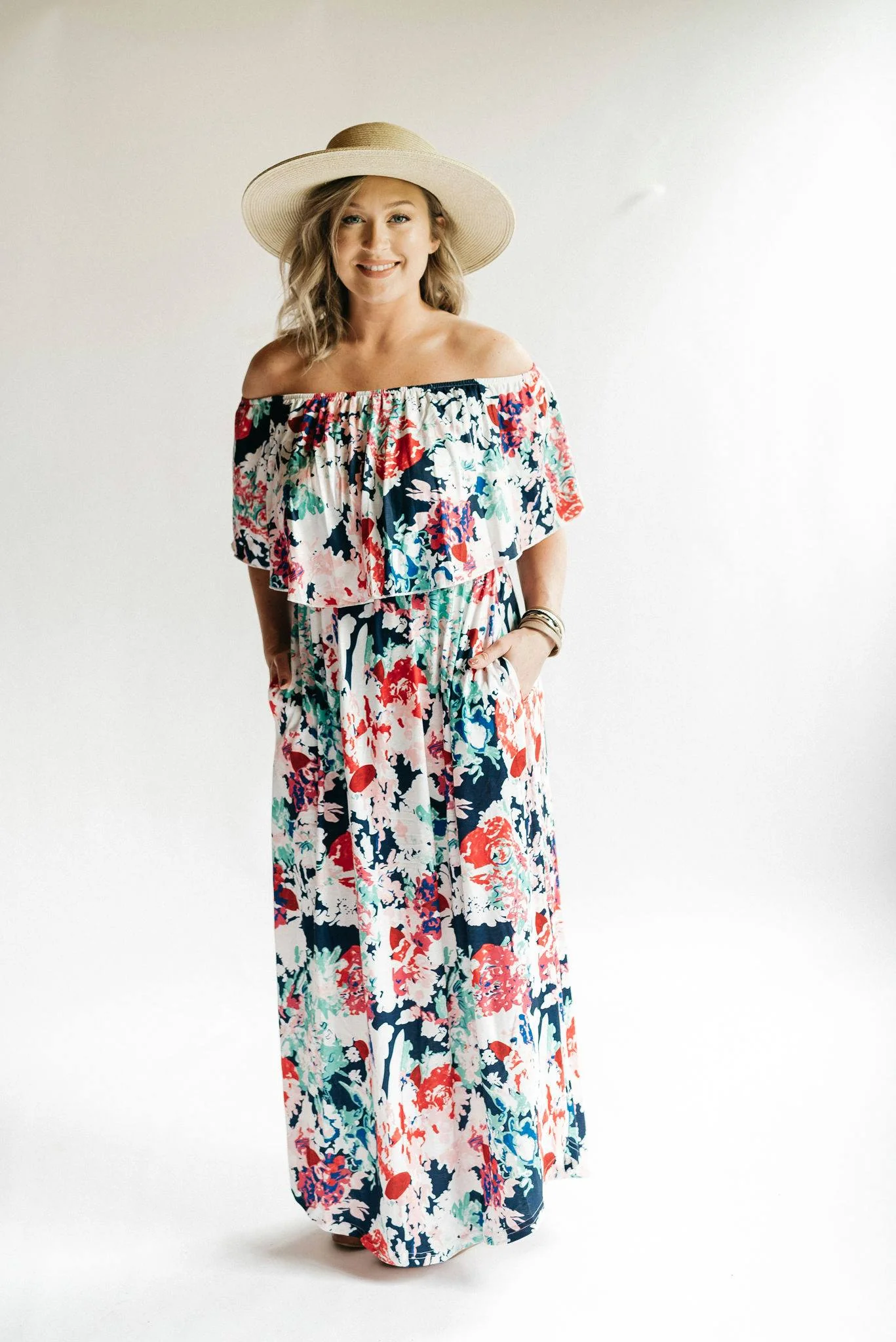 OFF THE SHOULDER MAXI DRESSES - Image 7