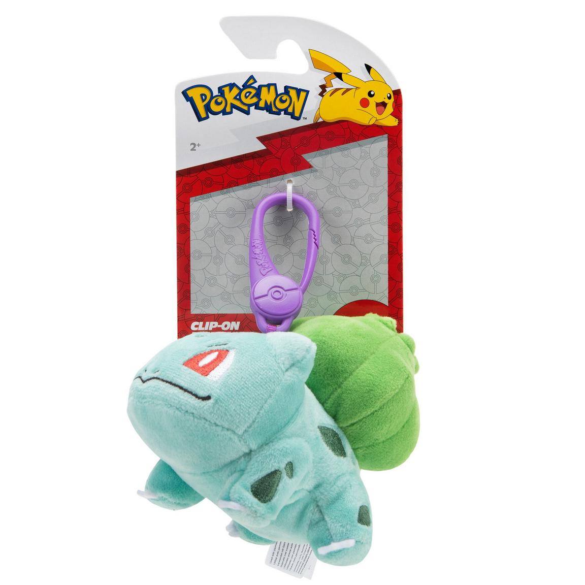 POKEMON CLIP ON PLUSHES - Image 12
