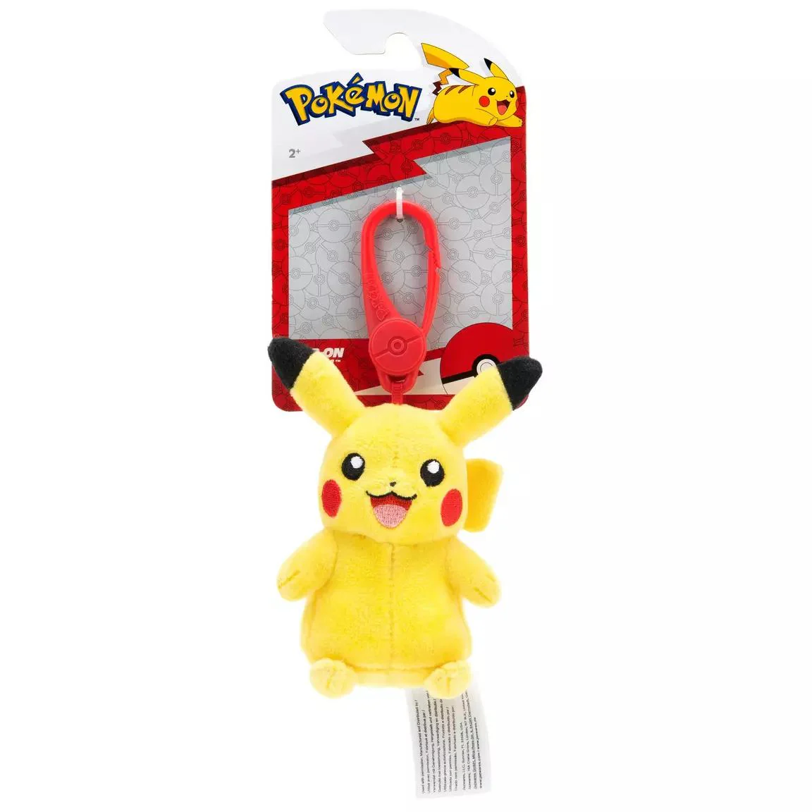 POKEMON CLIP ON PLUSHES - Image 3