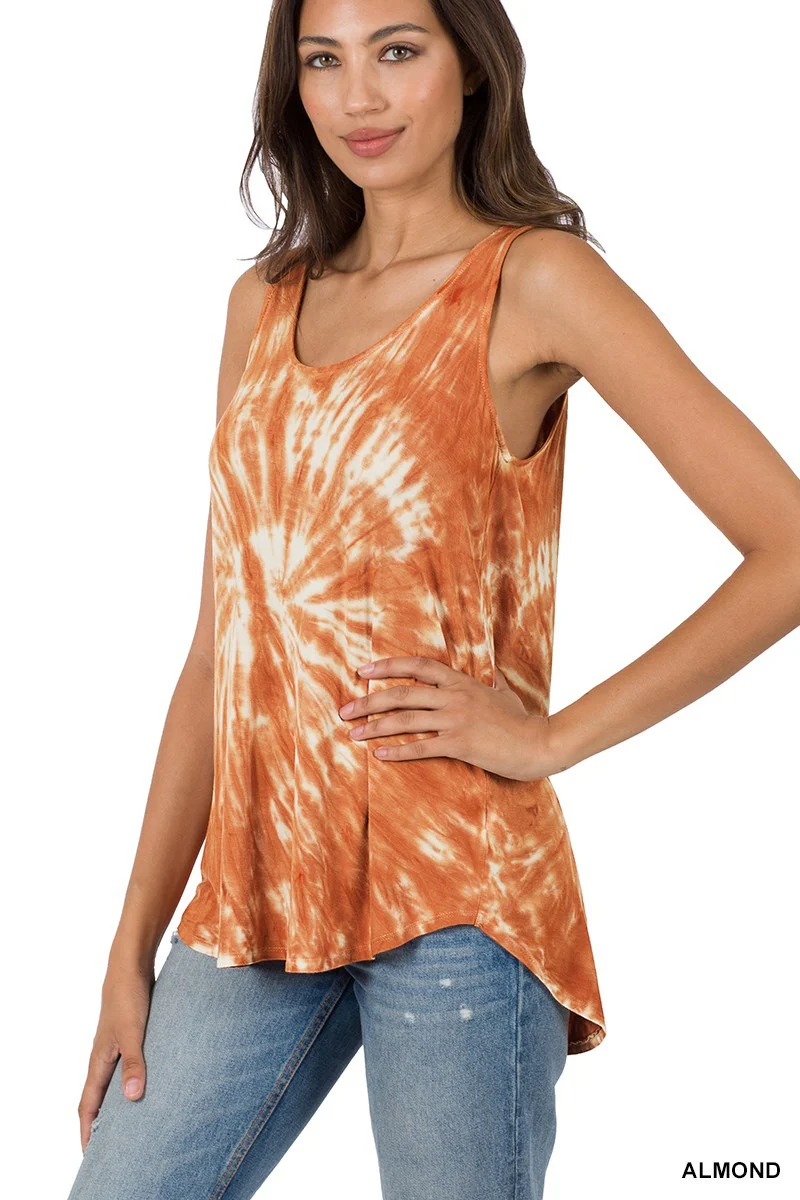 TIE DYE TANK TOPS (3 COLORS TO CHOOSE) - Image 3